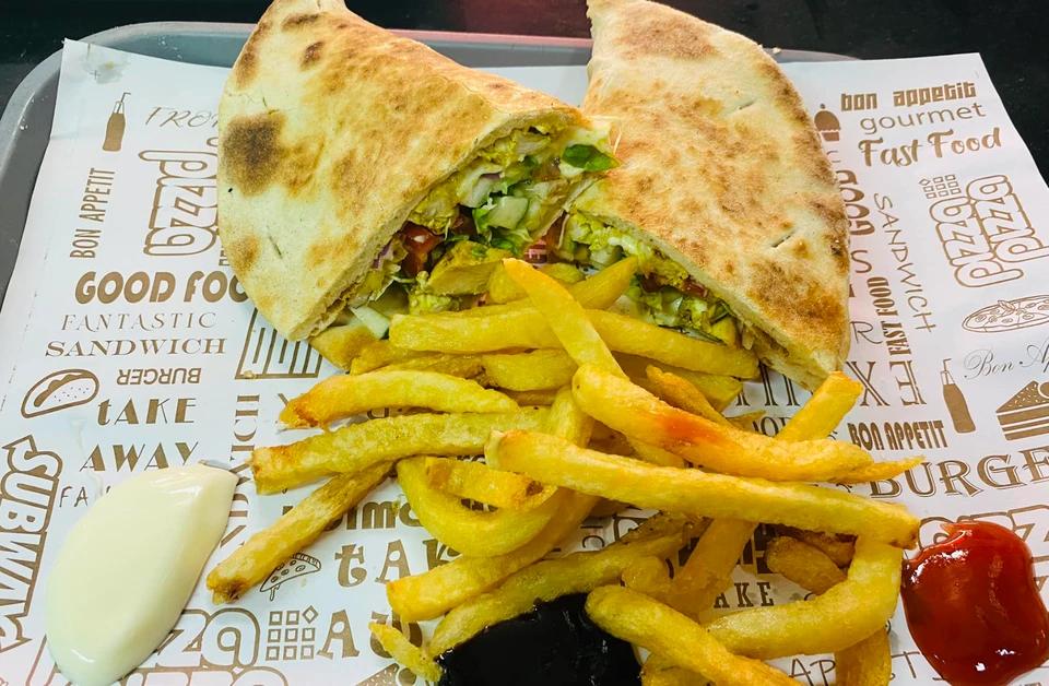 Makloub Escalope
