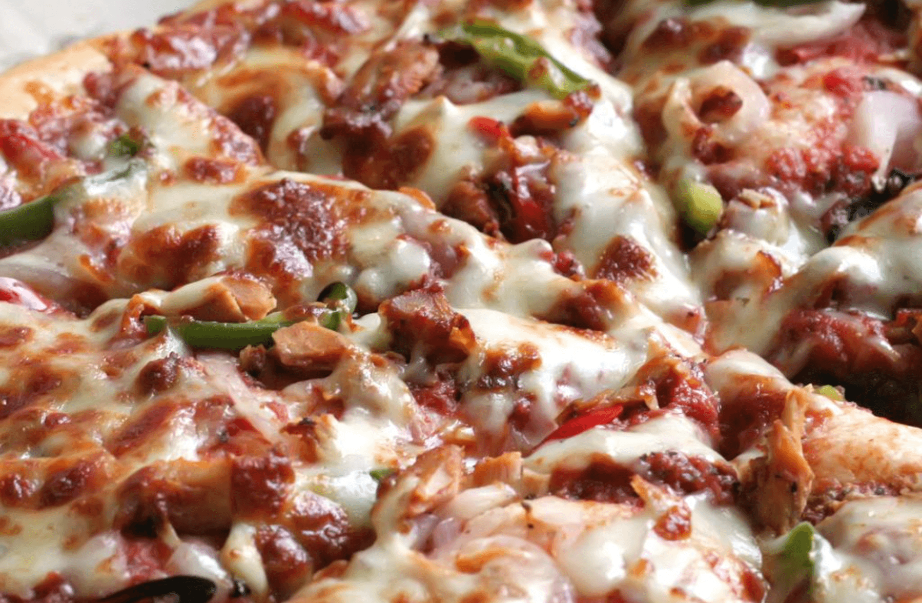 Pizza Viande Hachée