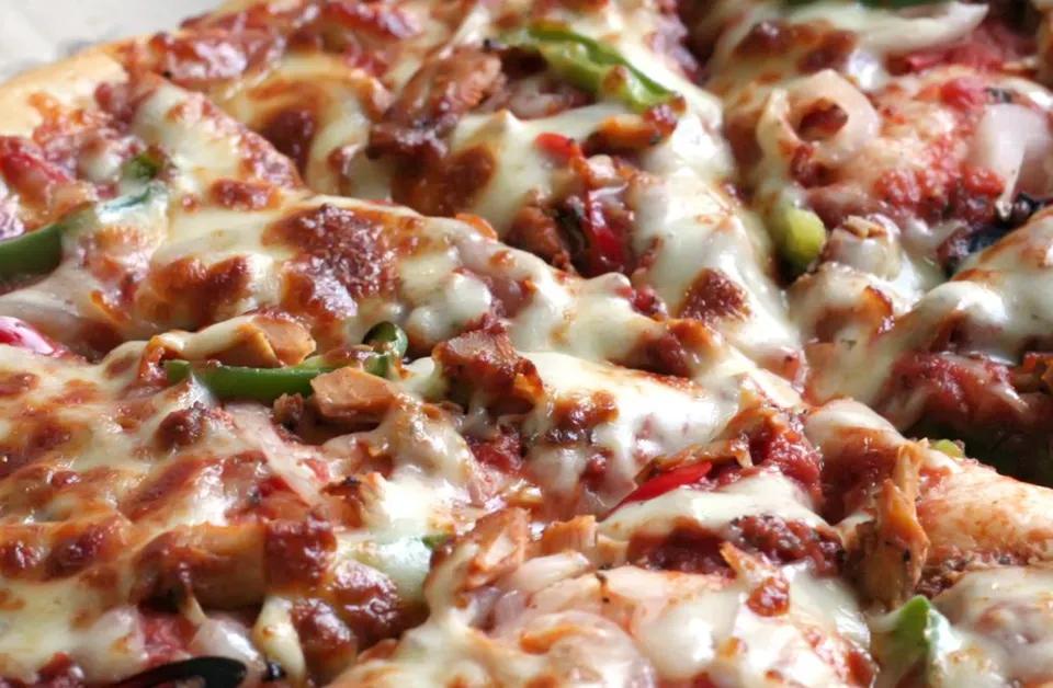 Pizza Viande Hachée