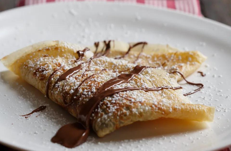 Crêpe Nutella