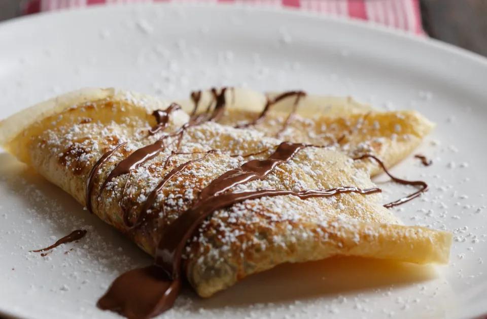 Crêpe Oreo