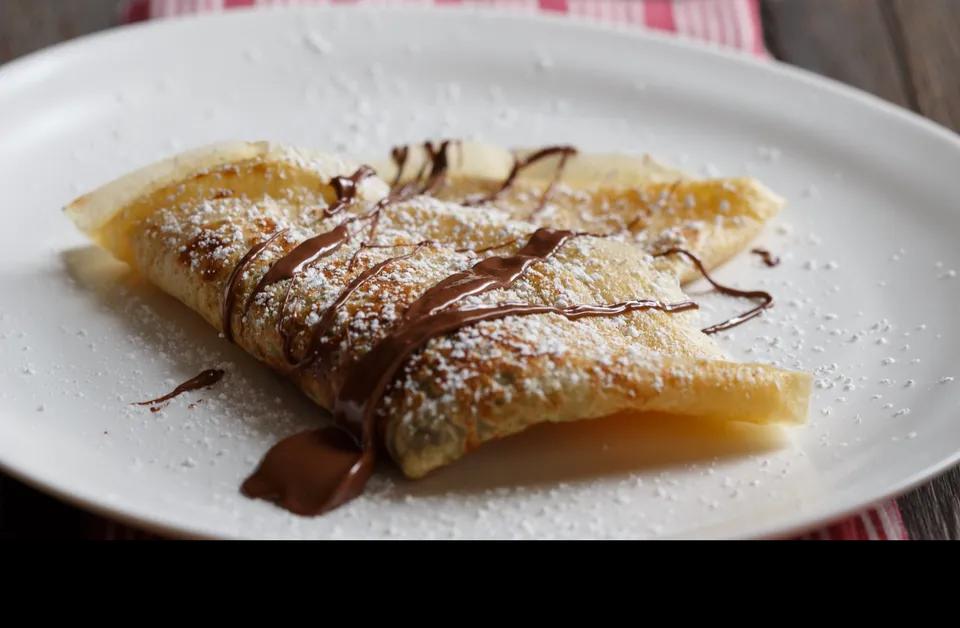 Crêpe M&M's