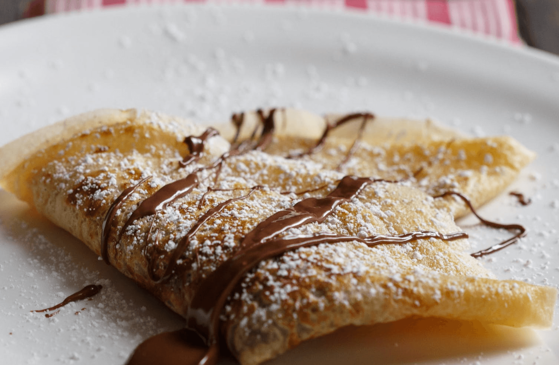 Crêpe Noisette Nutella