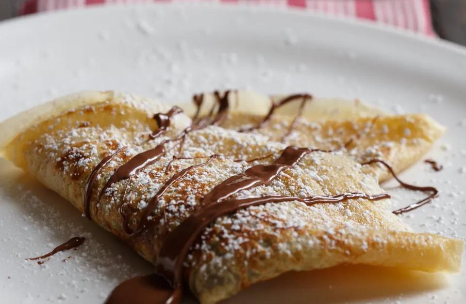 Crêpe Noisette Nutella