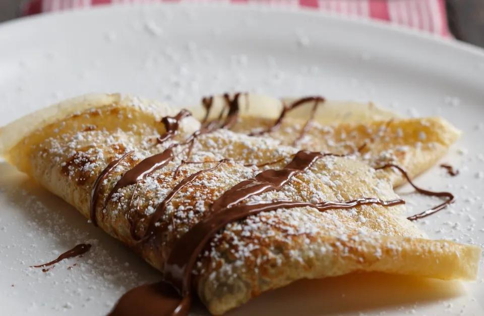 Crêpe Chocolat Noir
