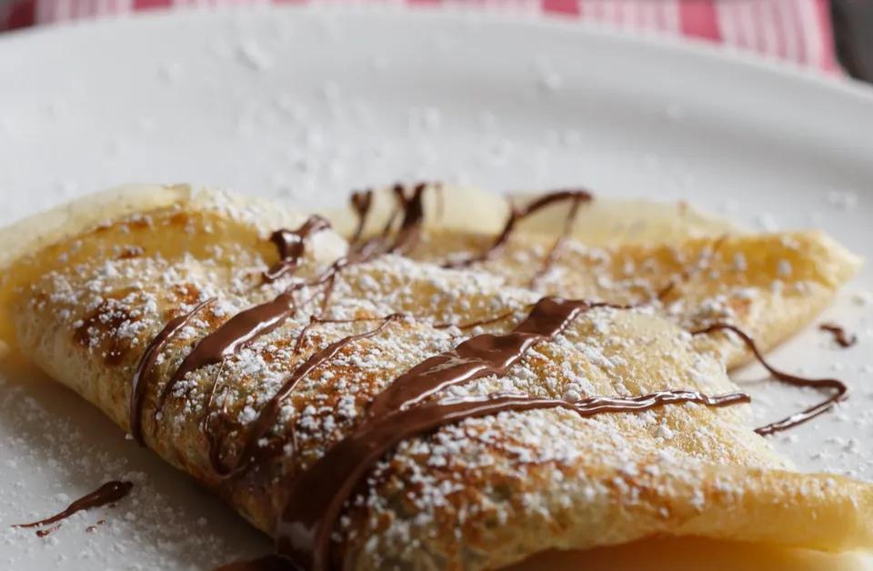 Crêpe Banana