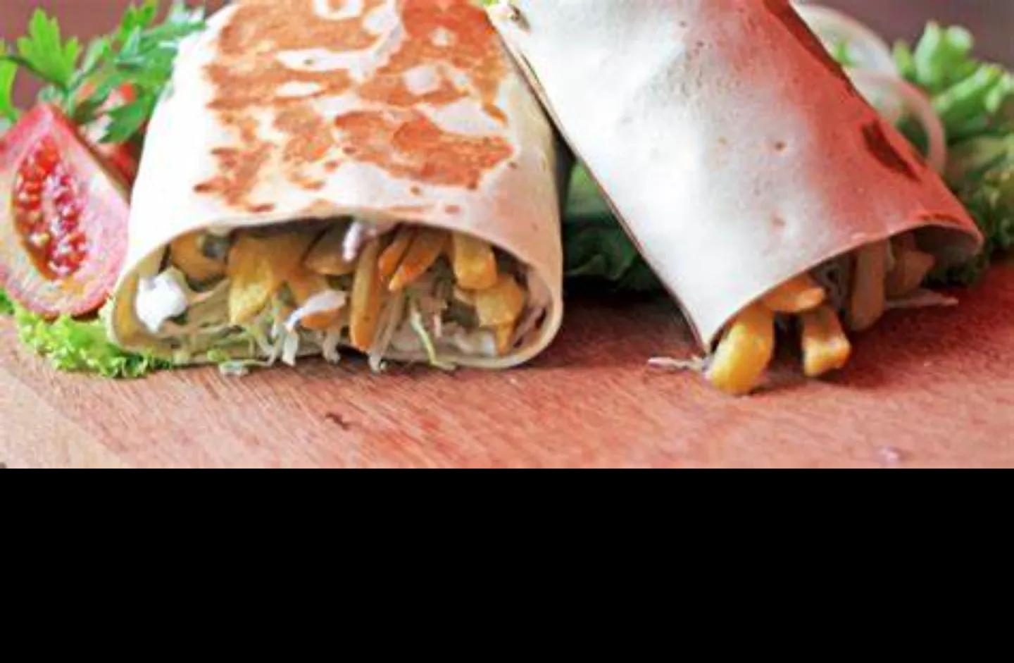 Tacos chawarma