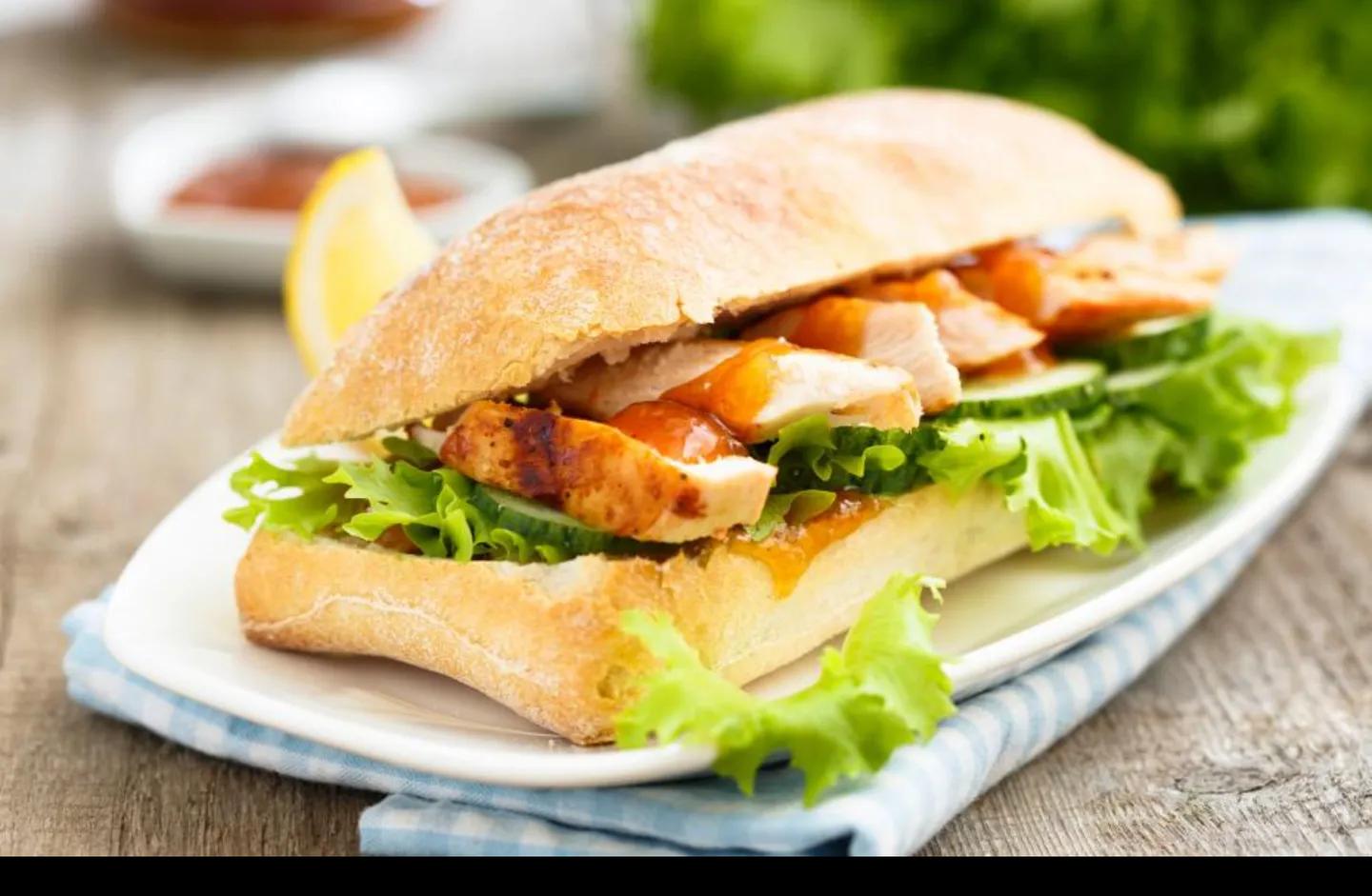 Sandwich  Poulet
