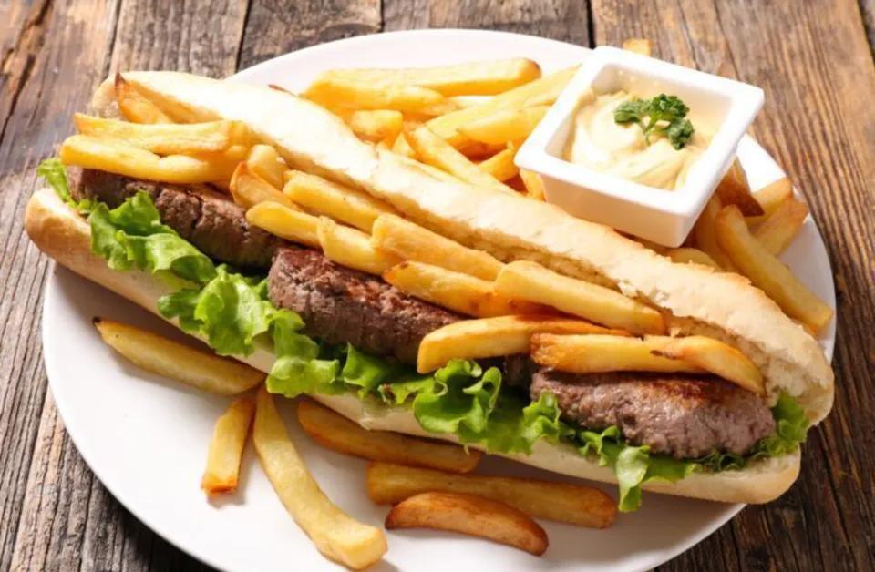 Sandwich Viande Hachée