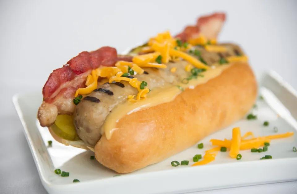 Sandwich Saucisses