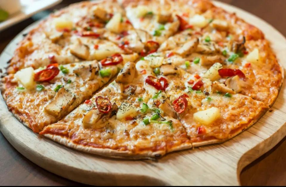 Pizza Poulet