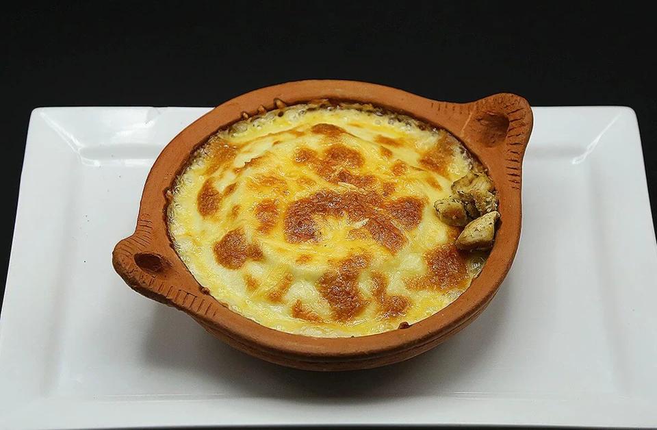 Pasticcio charcuterie