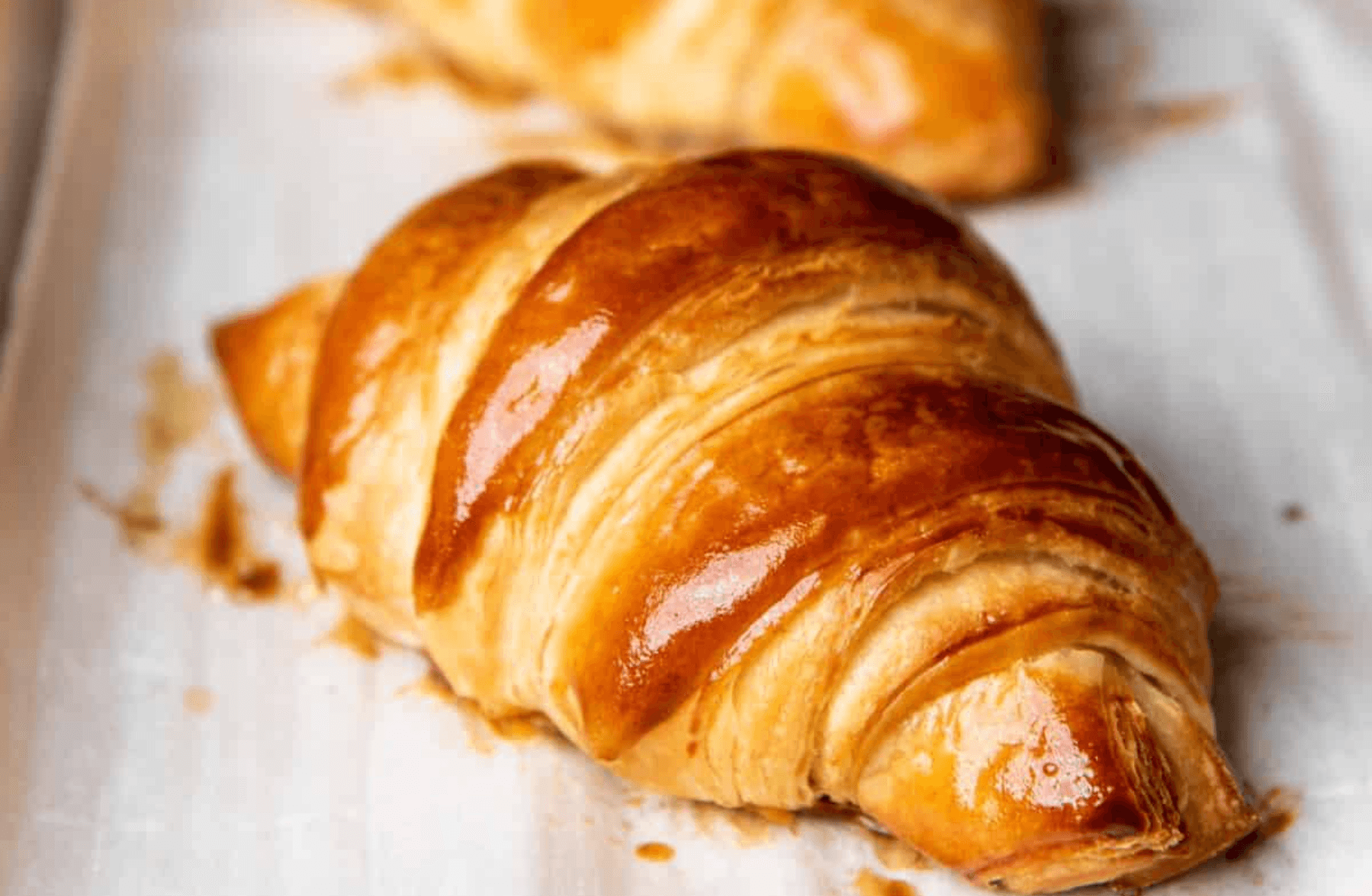 Croissant Amandes