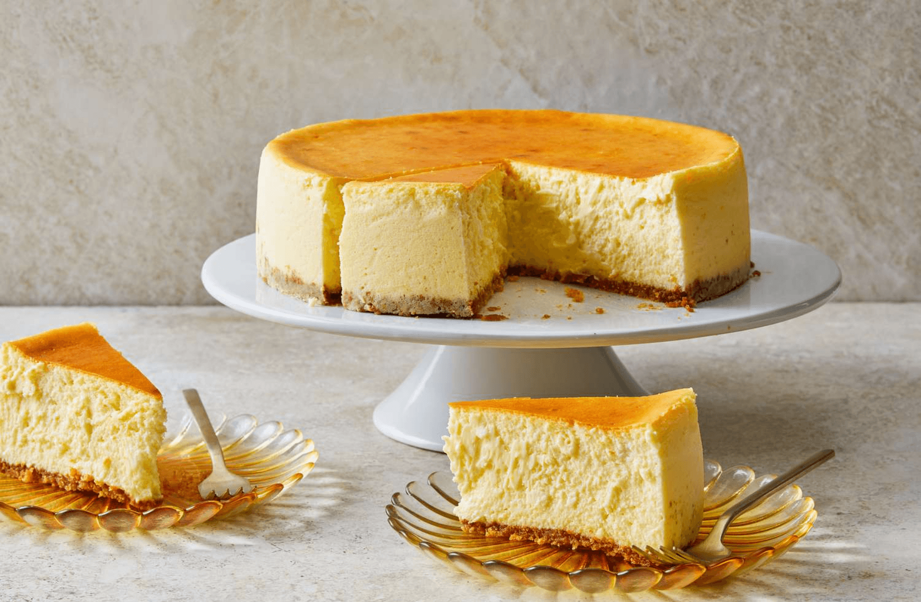 Cheesecake Caramel