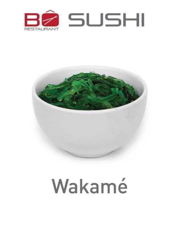 Wakamé Sésame