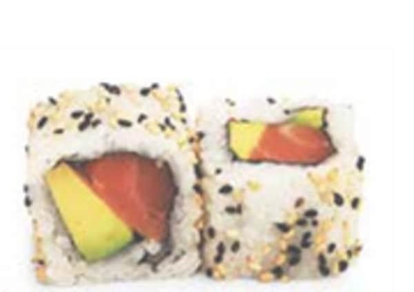 California Rolls Saumon Sésame