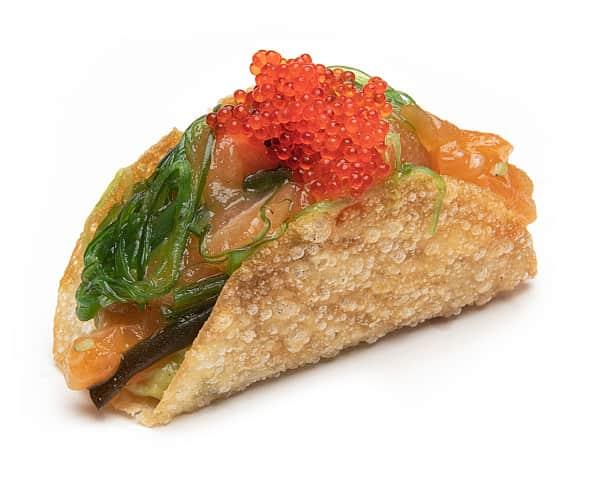 Tacos Saumon Wakame