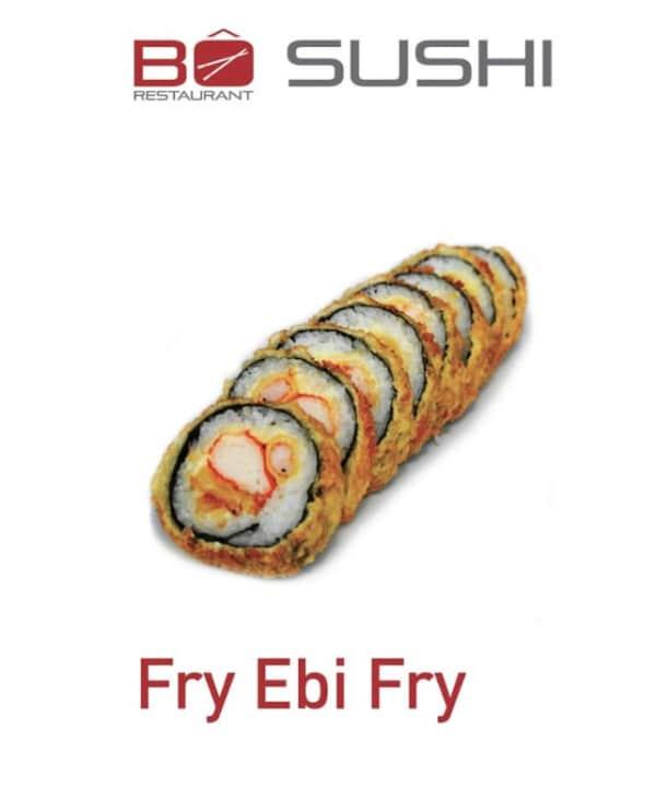 Fry Rolls Fry Ebi Fry - 4 Pièces