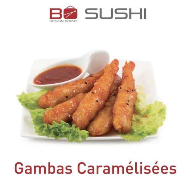 Gambas Caramélisées - 5 Pièces