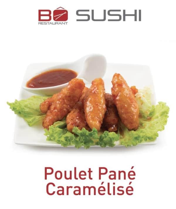 Poulet Pané Caramélisé - 8 Pièces