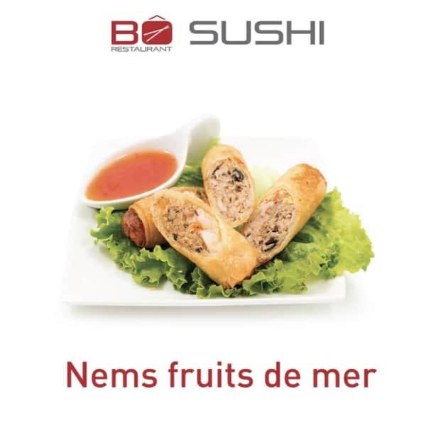 Nems Fruits de mer - 2 Pièces 40