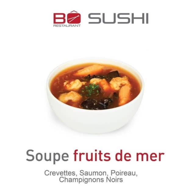 Soupe de Fruits De Mer