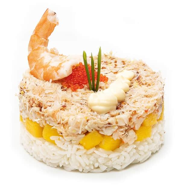 Tartare Crevettes Crabe