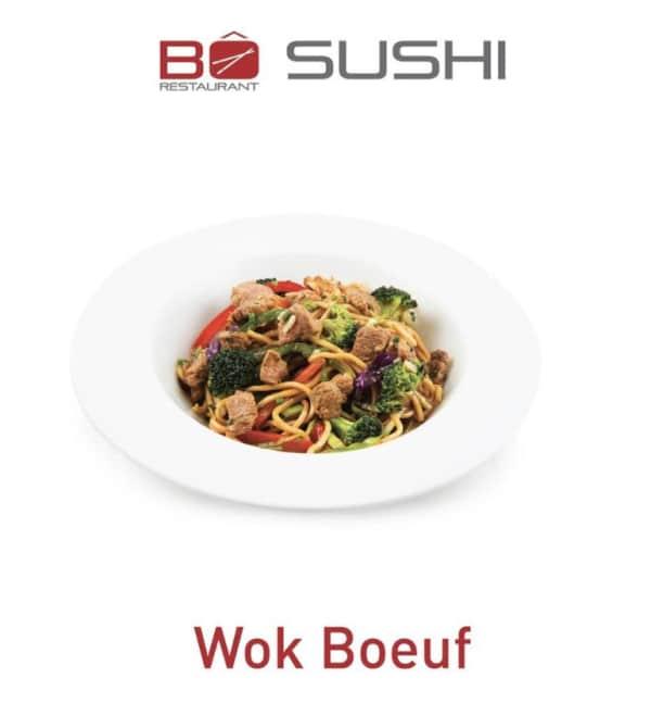 Wok Bœuf