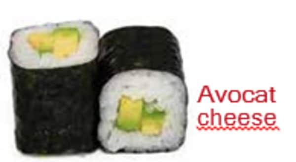 Maki Avocat Cheese
