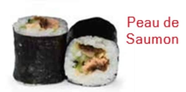 Maki peau de saumon