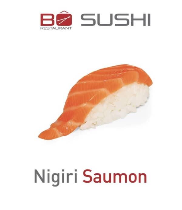 Nigiri Saumon