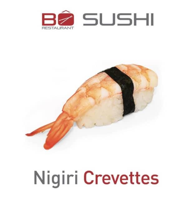 Nigiri Crevettes