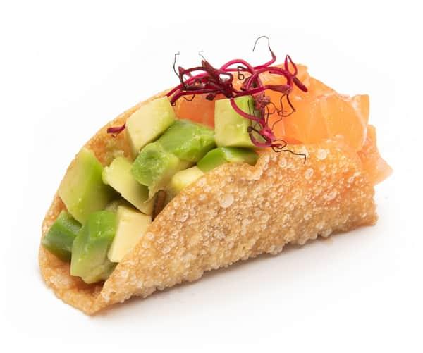 Tacos Saumon Avocat