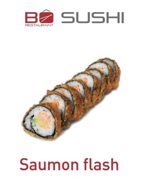 Fry Rolls Saumon Flash - 8 Pièces