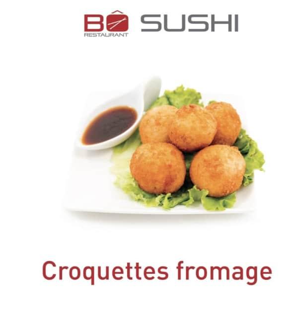 Croquettes Fromage - 5 Pièces