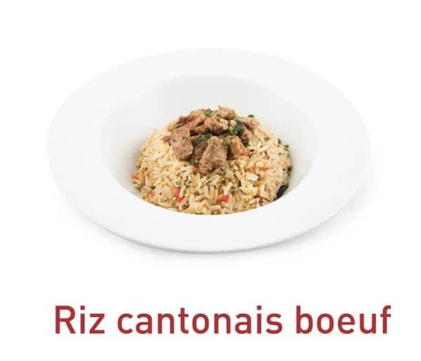 Riz Cantonais Bœuf