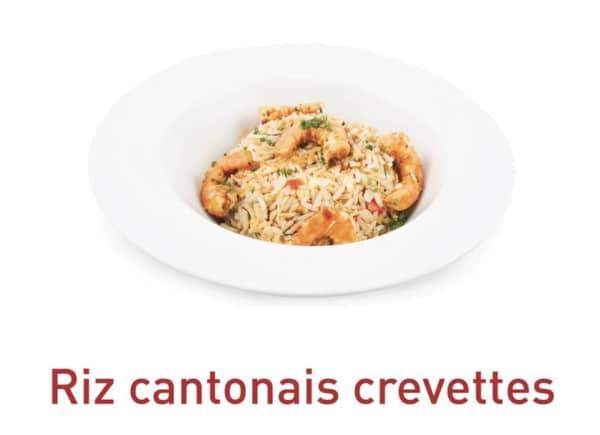 Riz Cantonais Crevettes