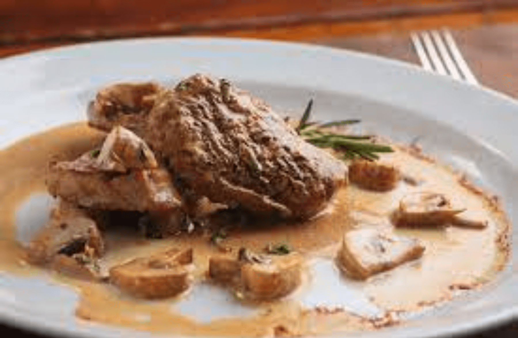 Filet Sauce aux Champignons
