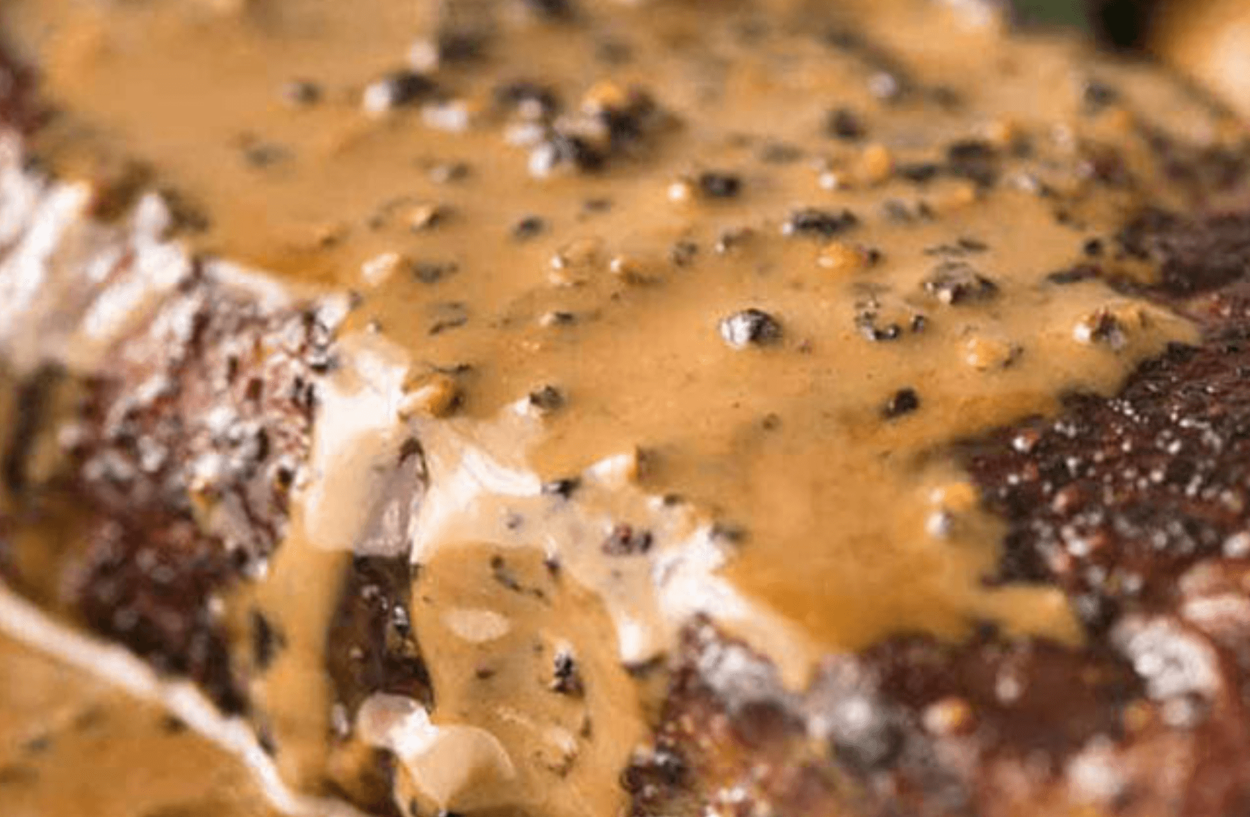 Filet Sauce au Poivre