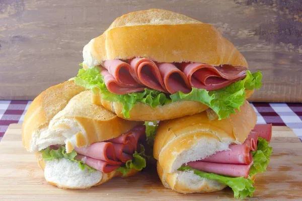 Sandwich Mortadelle