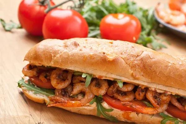 Sandwich Crevettes