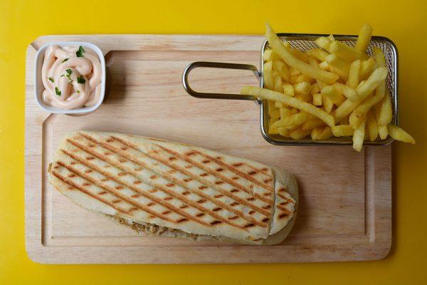 Panini Viande Hachée