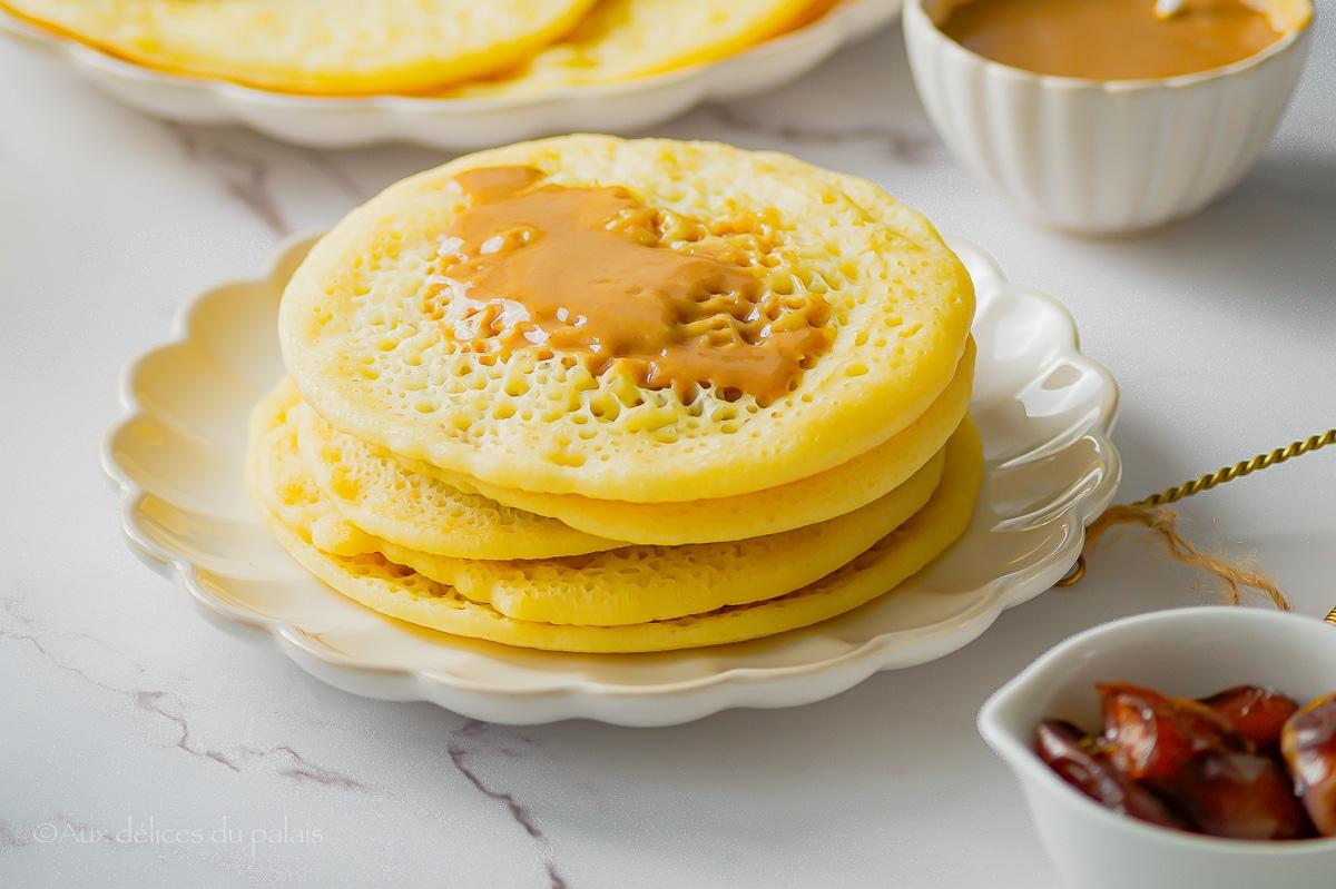 Baghrir Amlou Et Miel