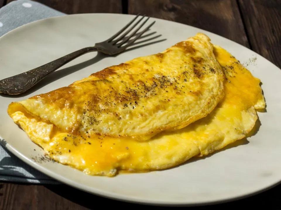 Omelette Nature