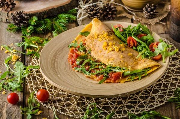 Omelette Végétarienne