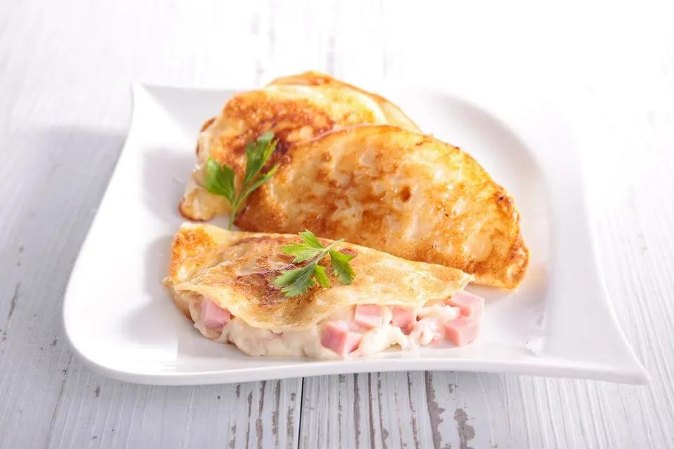 Crêpe Dinde Et Fromage