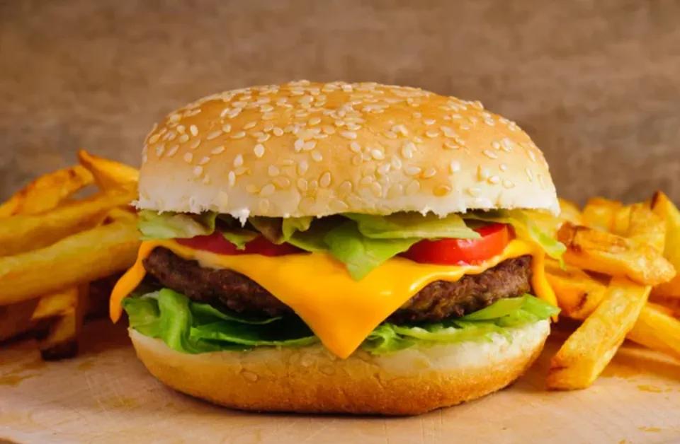 Cheesy Burger