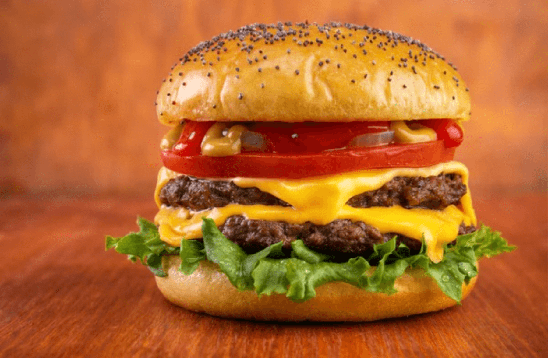 Double Cheese Burger