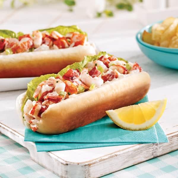 Sandwich Fruits De Mer