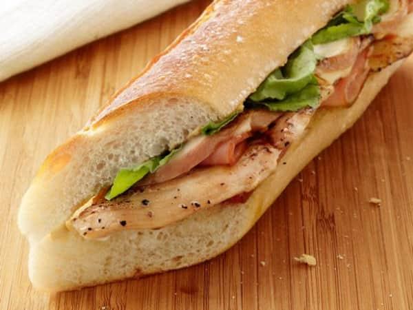 Sandwich Cordon Bleu